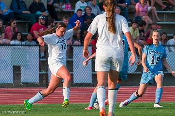 Girls Soccer vs JL Mann 215